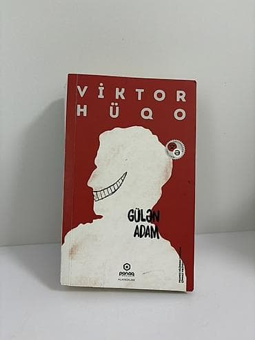 Bədii ədəbiyyat: Məhsul: Kitab – “Gülən Adam” (Viktor Hüqo) Nəşriyyat/seriya: Parlaq – — 1