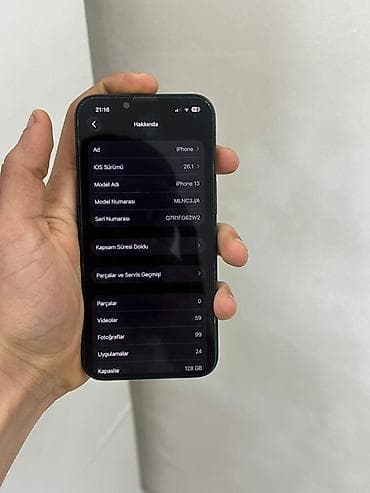 origimo opad 14 pro: IPhone 13, 128 GB, Midnight, Face ID — 9