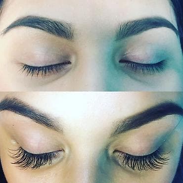 Təbii kirpiklər üçün yağ əsaslı serum - Məhsul: Fırçalı şüşə — 2