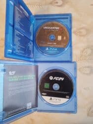 жёсткий диск: Yaxşı vəziyyətdədirlər barter var ancaq Rus versiya! FC 24 30 AZN — 4