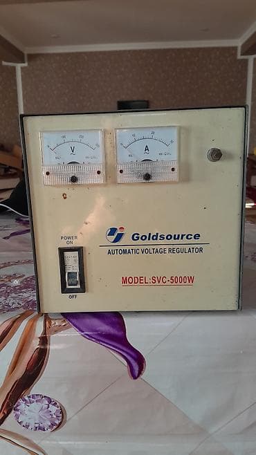 dam ortukleri kreditle satisi: İşlənmiş, Ev üçün, 1 faza, Gərginliy stabilizatoru, 220/110 V, Pulsuz çatdırılma — 1