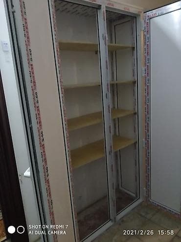 karona mebel: Plastik şkafıların sifarişi Ağ rəngdə 1 kvadratı 90 azn Rəngli 1 — 5