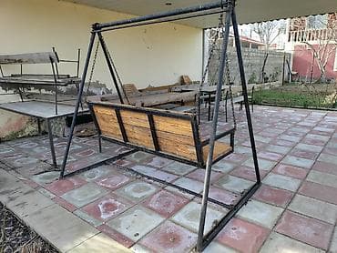 isti: Yeni, Skamya-yelləncəl, Zontiksiz, Metal — 8