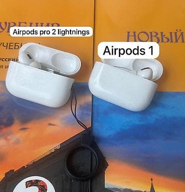 Qulaqcıqlar: Məhsul: Apple AirPods qulaqlıqları Airpods pro 2 - ikisi birlikdə — 1