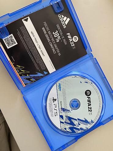 saz modem satilir: PS5 oyunu: FİFA22 (disk versiyası)
barter mümkündür — 2