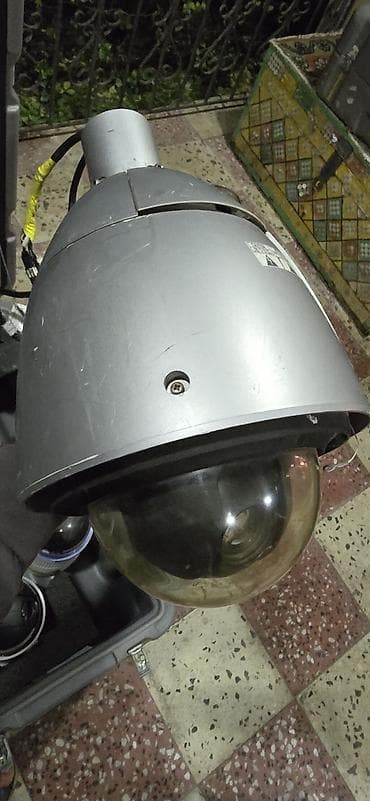 Panasonic WV-CW594A – SD6 Super Dynamic PTZ müşahidə kamerası - Tip