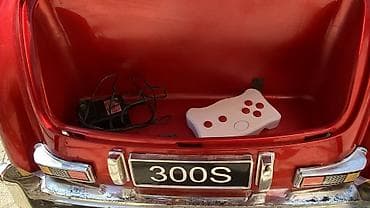 popit satisi: Uşaq elektrik avtomobili – Mercedes‑Benz 300S (klassik roadster — 6