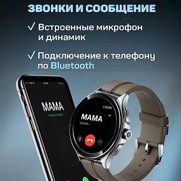 phone iphone 20 pro max: Smart saat, Xiaomi, Suya davamlı, rəng - Qara — 4
