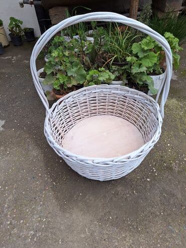 плетеные корзины бишкек: Her cur ölcüde sebetler 10/ 15azn — 2