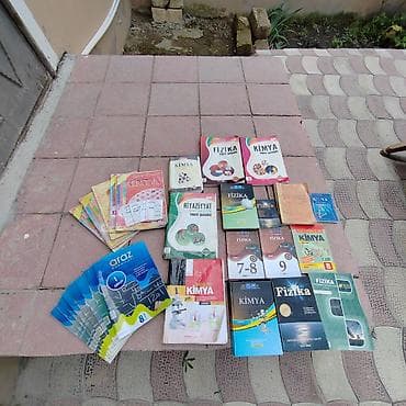 Тесты: Məktəb və abituriyentlər üçün fənn üzrə test topluları və dərs — 1
