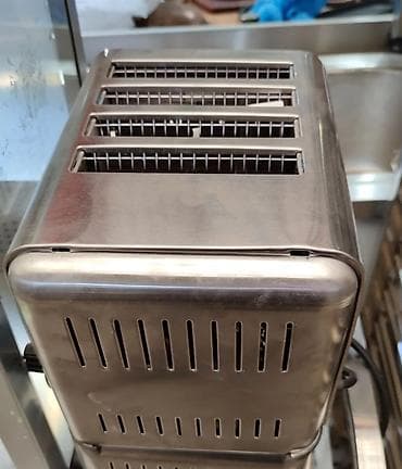 Toster Professional model Restoran ev fərq etməz istənilən yer üçün — 6