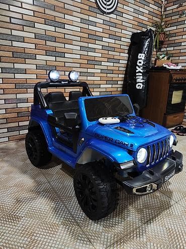 usaq geyimi: Uşaq üçün elektrikli off-road tipli maşın – “Speed” brendi, mavi rəng — 5