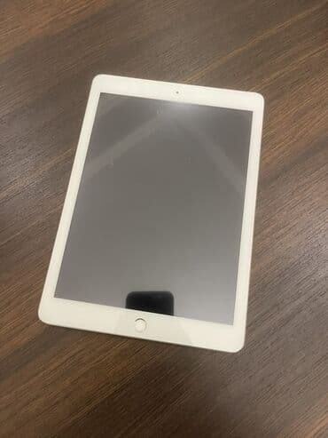 Kompüter və noutbuk aksesuarları: Apple iPad 6th gen 9.7 2018 Silver 128GB/2GB (Wifi+Celullar) — 2