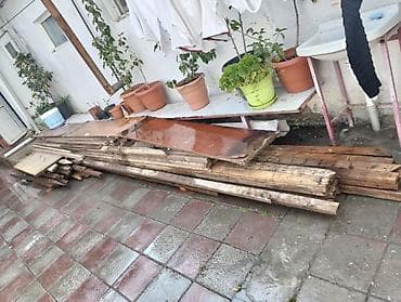 ucuz taxta satisi: Taxta və konstruksiya materialları dəsti.Navesin altından sökülmə 3*5 — 1