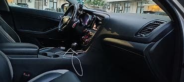 chery a 21: Kia Optima sedan - Kuzov: sedan, gümüşü rəng - Mühərrik və ötürmə — 6