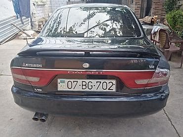 islenmis avtomobiller: Mitsubishi Galant: 2 l | 1996 il Sedan — 2