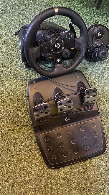 Logitech G923 sukan desti +shifter Magnitli pedal sistemi