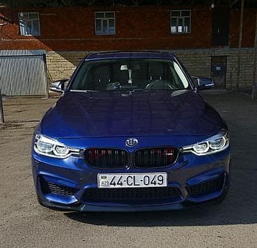 BMW 3 series: 2 l | 2016 il Sedan lalafo.az -da BMW 3 series: 2 l | 2016 il Sedan