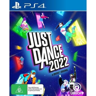 oyun rol seti: Ps4 üçün just dance 2022 oyun diski. Tam yeni, original bağlamada — 1