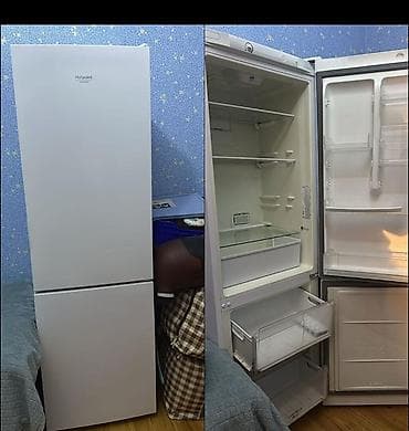 2 qapılı Hotpoint Ariston Soyuducu Satılır, rəng - Ağ