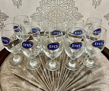 pivə bakal: Qədəhlər, Şüşə — 1