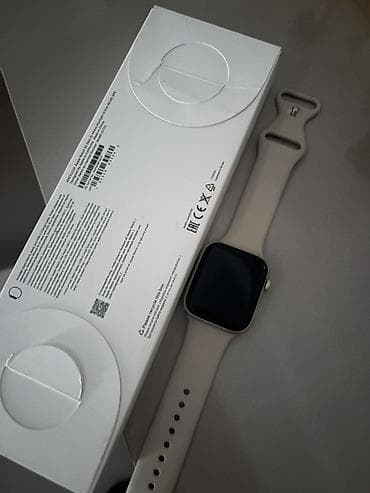 Yeni, Smart saat, Apple, Suya davamlı, rəng - Bej