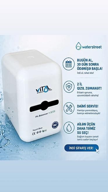 et ceken: VITA Stream Pro su təmizləmə sistemi – Ph Balancer + Detox — 1