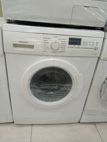 Paltaryuyan maşın Siemens, 7 kq, İşlənmiş, Avtomat, Qurutma var, Kredit yoxdur, Ünvandan götürmə, Ödənişli çatdırılma, Pulsuz çatdırılma lalafo.az -da Paltaryuyan maşın Siemens, 7 kq, İşlənmiş, Avtomat, Qurutma var, Kredit yoxdur, Ünvandan götürmə, Ödənişli çatdırılma, Pulsuz çatdırılma