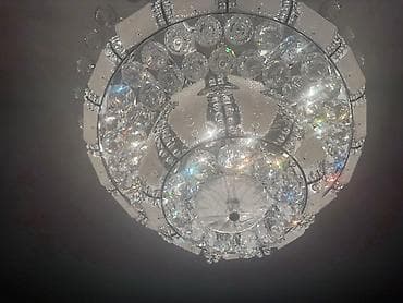 odun satış yerleri: Çılçıraq, 10 və daha çox lampa, Şüşə — 1