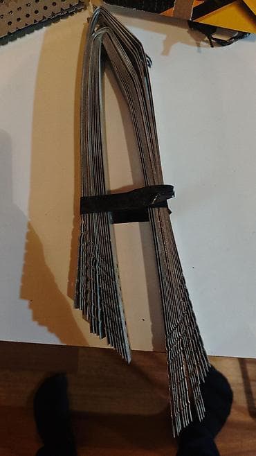 Sendviç panellər: Alçioan əqrəbi 0.80 sm. 17 eded — 1