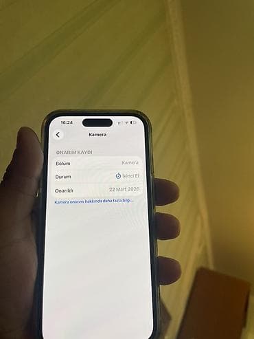 iphone 15 ikinci əl: IPhone 15, 256 GB, Ağ, Face ID — 3