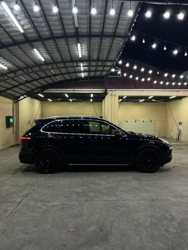 invertor nədir: Porsche Cayenne S: 3.6 l | 2015 il 115000 km Ofrouder/SUV — 44