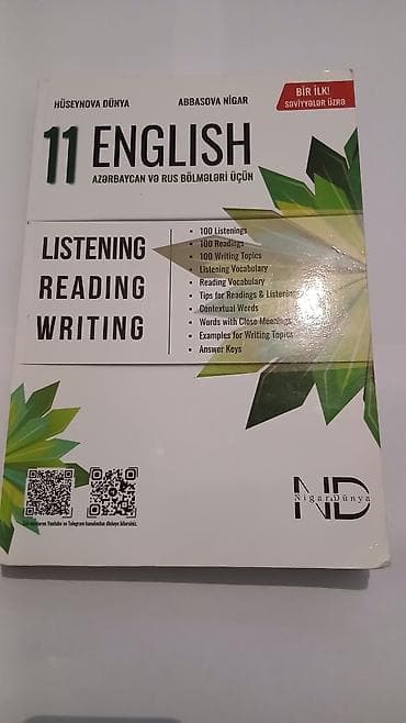Məhsul: 11 English – Listening, Reading, Writing tədris vəsaiti — 2