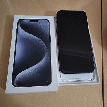 note 12 pro plus: IPhone 15 Pro Max, 256 GB, Blue Titanium, Face ID — 3