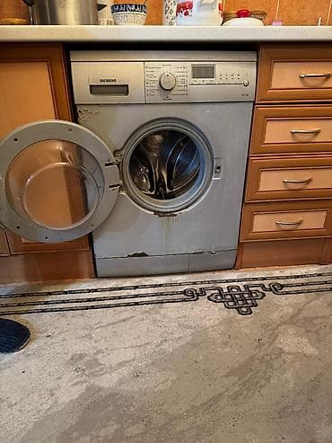 Siemens önyükləməli paltaryuyan maşın - Marka/model: Siemens (paneldə