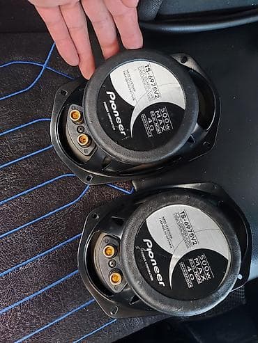 nar super gun paketi: Pioneer TS-6975V2 avtomobil akustikası – 6x9 düym koaksial dinamiklər — 2