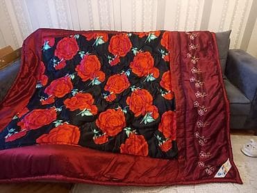 bord: Böyüklər üçün İki nəfərlik Qış üçün Yorğan — 1