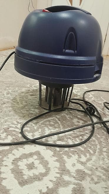 perparator: Elektriklə işləyən sənaye tipli tozsoran motor bloku və üst qapağı - — 2