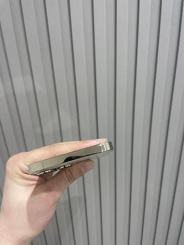 Audio: IPhone 13 Pro Max, 256 GB, Qızılı, Zəmanət, Simsiz şarj, Face ID — 3