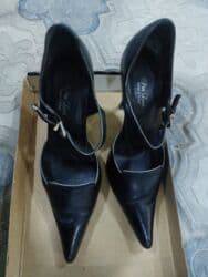 qadin pencekleri: Туфли, Размер: 35.5, цвет - Черный, Б/у — 5
