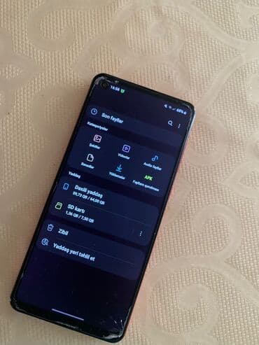 пс 4: Samsung Galaxy A21S, 64 GB, rəng - Qırmızı, Barmaq izi, İki sim kartlı, Face ID — 5