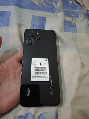 samsung fold 4: Redmi 12, 128 GB, rəng - Qara — 8