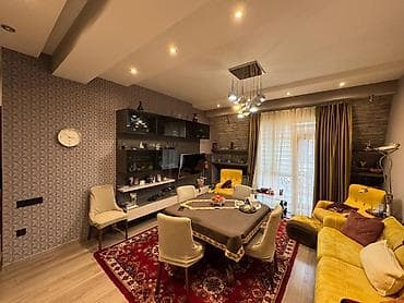 1 otaql: Satılır 3 otaqlı yeni tikili 90 m², Ağ şəhər q. Kateqoriya Yeni — 5