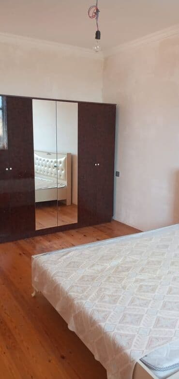 bine savxozda ucuz evler: 3 комнаты, 90 м², Средний ремонт — 3