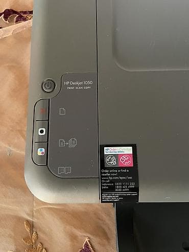 scaner: HP Deskjet 1050 (Model J410a) çoxfunksiyalı printer – çap, skan — 2