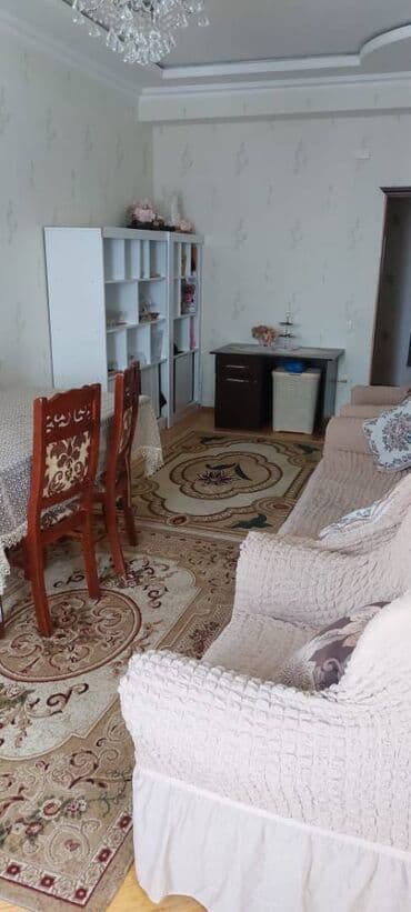 şirvan seherinde tecili satilan evler: 2 otaqlı, Yeni tikili, m. Nəriman Nərimanov, 89 kv. m — 2