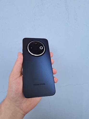ınfinix note 40 pro: Tecno Spark 30, 128 GB, rəng - Qara, Sensor — 4