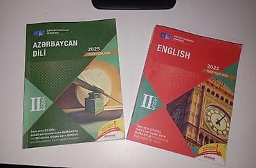 dim lüğət: Məhsul: DİM 2025 Test Topluları dəsti Tərkib: - Azərbaycan dili – — 3