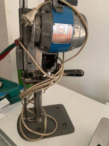 kirasqa vuran: SATILIR — İdeal vəziyyətdə! 🔹 Averlok 4 saplı, pnopqa vuran 🔹 Biçin — 1