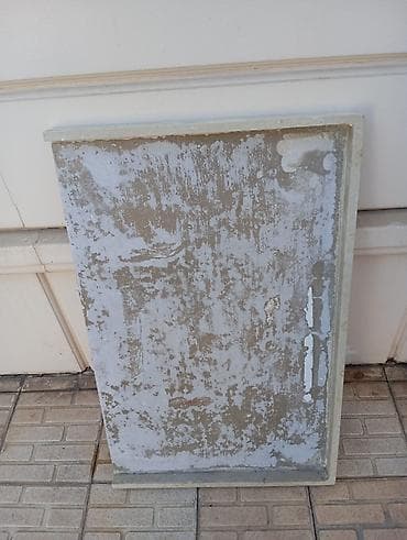 Ev üçün mebel: Mətbəx mebeli üçün mərmər parçası (dəzgah). Ölçüləri: uzunluğu 94 sm — 5